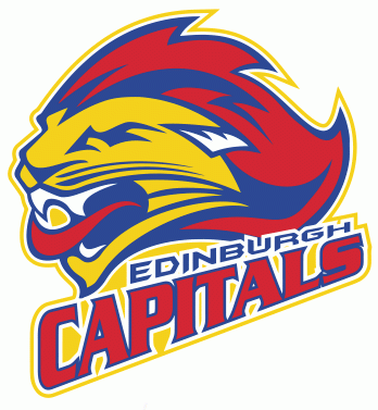 Edinburgh Capitals 2005-2008 Primary Logo iron on heat transfer